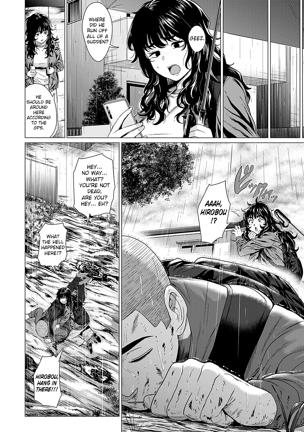 Hentai Manga Comic-About Saya Nee-Read-12